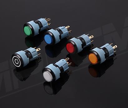 The signal lamp manufacturer tells you how to select the signal indicator lamp